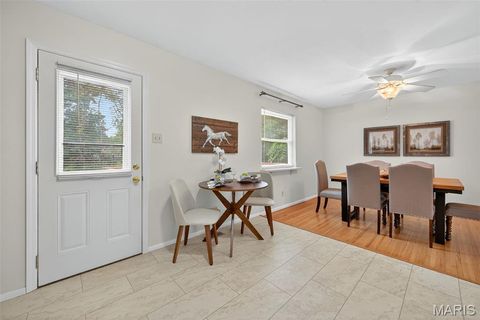 Tiny photo for 517 Ranch Drive, Ballwin, MO 63011 (MLS # 25069475)
