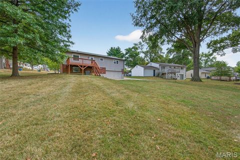 Tiny photo for 517 Ranch Drive, Ballwin, MO 63011 (MLS # 25069475)