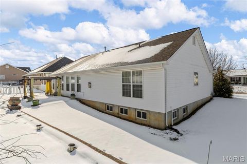 Tiny photo for 4444 Spotted Fawn Court, Wentzville, MO 63385 (MLS # 26005933)