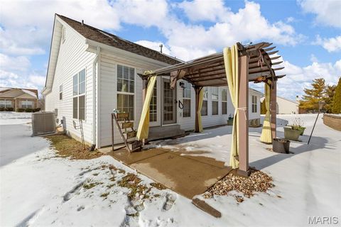 Tiny photo for 4444 Spotted Fawn Court, Wentzville, MO 63385 (MLS # 26005933)