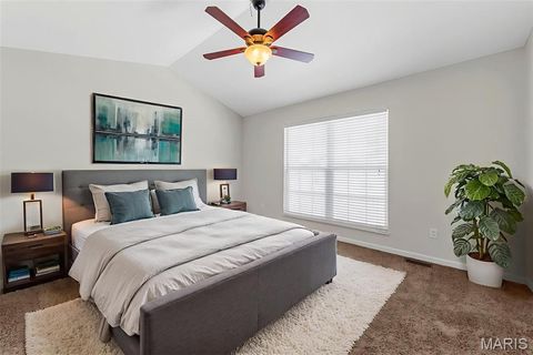 Tiny photo for 4444 Spotted Fawn Court, Wentzville, MO 63385 (MLS # 26005933)