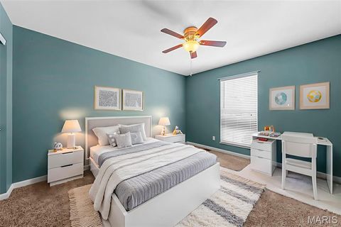 Tiny photo for 4444 Spotted Fawn Court, Wentzville, MO 63385 (MLS # 26005933)