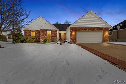 Tiny photo for 4444 Spotted Fawn Court, Wentzville, MO 63385 (MLS # 26005933)