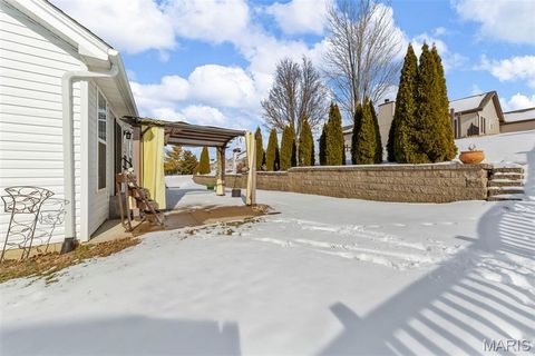 Tiny photo for 4444 Spotted Fawn Court, Wentzville, MO 63385 (MLS # 26005933)