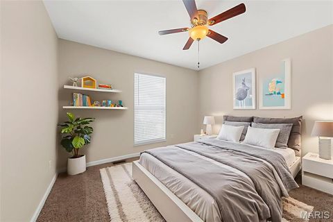 Tiny photo for 4444 Spotted Fawn Court, Wentzville, MO 63385 (MLS # 26005933)