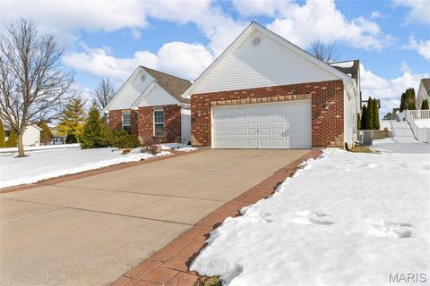 Tiny photo for 4444 Spotted Fawn Court, Wentzville, MO 63385 (MLS # 26005933)