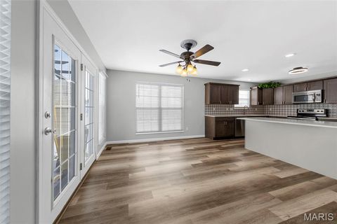 Tiny photo for 4444 Spotted Fawn Court, Wentzville, MO 63385 (MLS # 26005933)