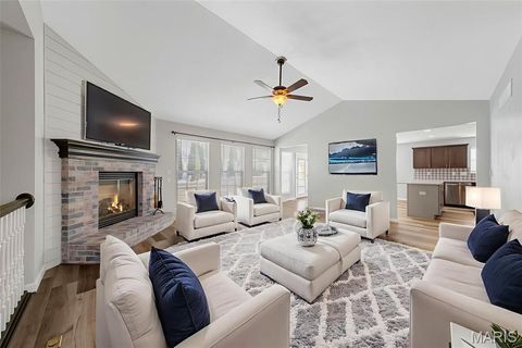 Tiny photo for 4444 Spotted Fawn Court, Wentzville, MO 63385 (MLS # 26005933)