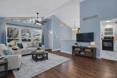 Tiny photo for 312 Ballwin Avenue, Ballwin, MO 63021 (MLS # 26007008)