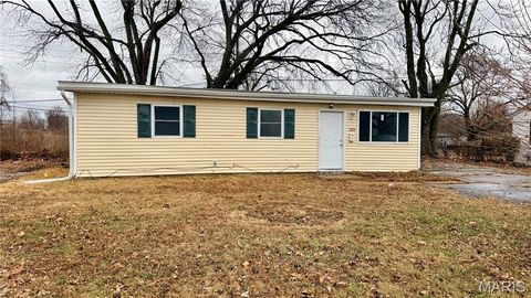 Photo of 305 E 5th Street E, Cahokia, IL 62206 (MLS # 25082208)