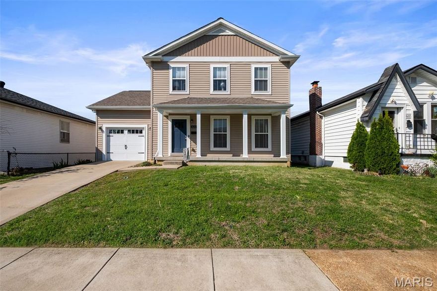 Welcome to 6221 Hancock, a rare gem to find in Lindenwood Park at a GREAT price point! This beautifully crafted home that is 11 years young, offers 3 bedrooms and 2 full baths and 1 half bath. It blends modern necessities with everyday comfort perfect for any buyer. The open layout is perfect for gathering and relaxing next to the cozy gas fireplace. The finished basement offers more living space with room for storage, egress and a plumed in bathroom which can add more value in years to come. The upstairs has three nicely sized bedrooms with a primary suite and a walk in closet. Laundry is also upstairs and with another full bathroom. Whether you're hosting friends or enjoying a quiet evening at home, this property delivers space, style, and convenience in a charming city neighborhood.