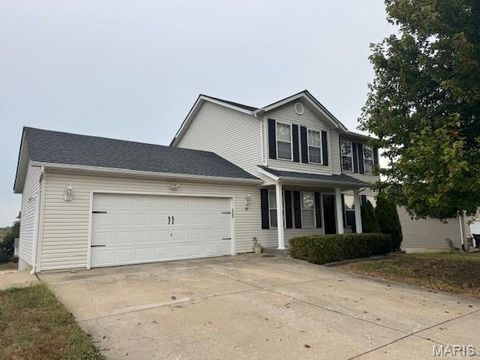 Photo of 121 Fieldstone Drive, Troy, MO 63379 (MLS # 25059666)