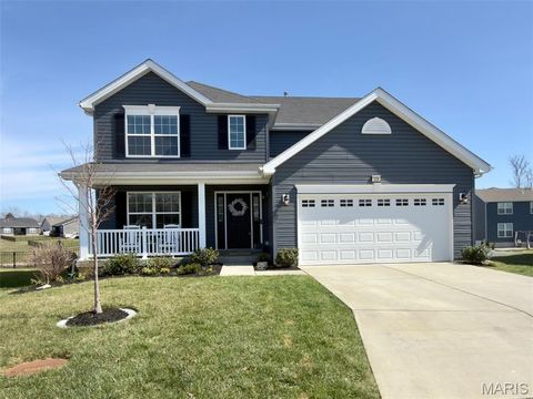 Photo of 320 Race Horse Lane, Wentzville, MO 63385 (MLS # 26016184)