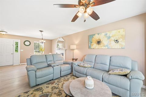 Tiny photo for 537 White Fence Drive, Wentzville, MO 63385 (MLS # 26029880)