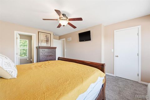 Tiny photo for 537 White Fence Drive, Wentzville, MO 63385 (MLS # 26029880)