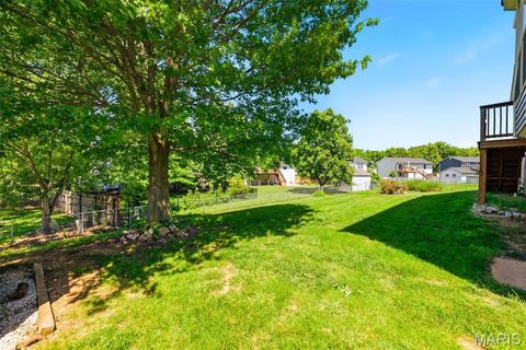 Tiny photo for 537 White Fence Drive, Wentzville, MO 63385 (MLS # 26029880)
