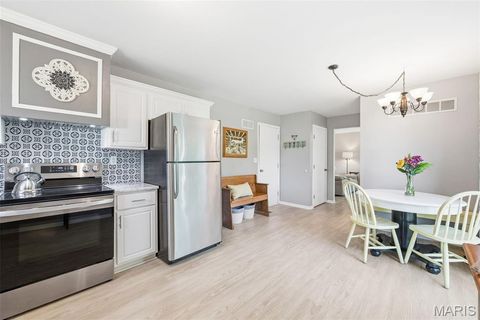 Tiny photo for 537 White Fence Drive, Wentzville, MO 63385 (MLS # 26029880)