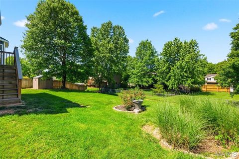 Tiny photo for 537 White Fence Drive, Wentzville, MO 63385 (MLS # 26029880)