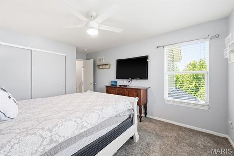 Tiny photo for 537 White Fence Drive, Wentzville, MO 63385 (MLS # 26029880)