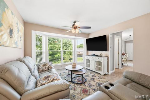 Tiny photo for 537 White Fence Drive, Wentzville, MO 63385 (MLS # 26029880)