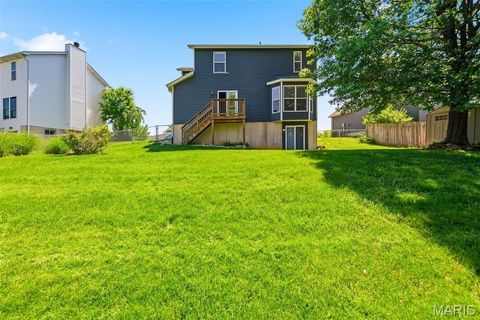 Tiny photo for 537 White Fence Drive, Wentzville, MO 63385 (MLS # 26029880)