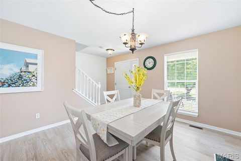 Tiny photo for 537 White Fence Drive, Wentzville, MO 63385 (MLS # 26029880)