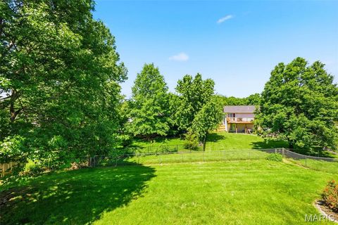 Tiny photo for 537 White Fence Drive, Wentzville, MO 63385 (MLS # 26029880)