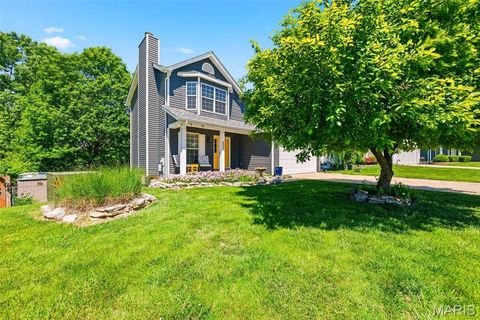 Tiny photo for 537 White Fence Drive, Wentzville, MO 63385 (MLS # 26029880)