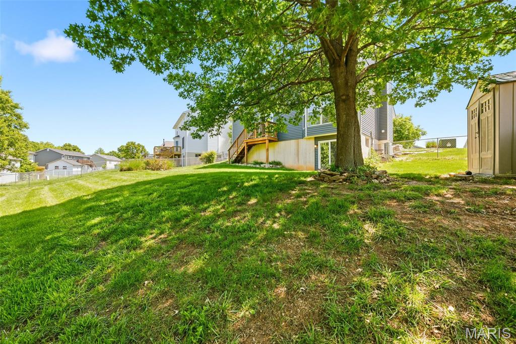 White Fence #5 - Residential