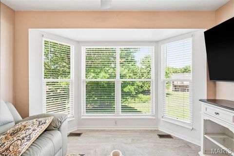 Tiny photo for 537 White Fence Drive, Wentzville, MO 63385 (MLS # 26029880)