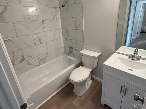 Tiny photo for 4333 Arrow Tree Drive #L, St Louis, MO 63128 (MLS # 25082060)