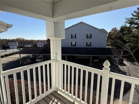 Tiny photo for 4333 Arrow Tree Drive #L, St Louis, MO 63128 (MLS # 25082060)