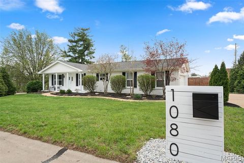 Tiny photo for 1080 Sagebrush Trail, Ballwin, MO 63011 (MLS # 26019365)