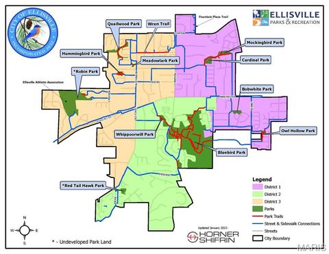 Tiny photo for 1080 Sagebrush Trail, Ballwin, MO 63011 (MLS # 26019365)