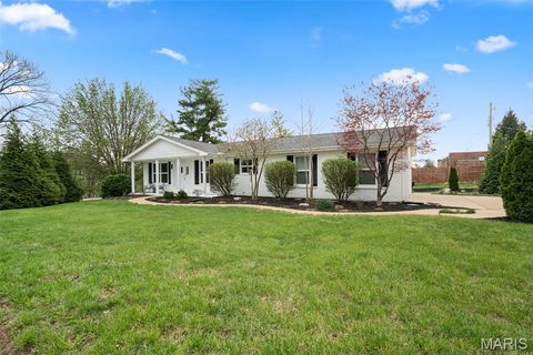 Tiny photo for 1080 Sagebrush Trail, Ballwin, MO 63011 (MLS # 26019365)