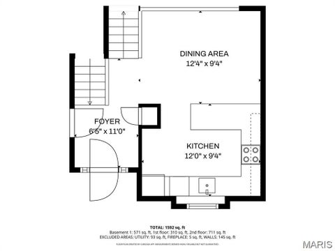 Tiny photo for 13305 Woodlake Village Court, Chesterfield, MO 63141 (MLS # 26060573)