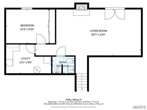 Tiny photo for 13305 Woodlake Village Court, Chesterfield, MO 63141 (MLS # 26060573)