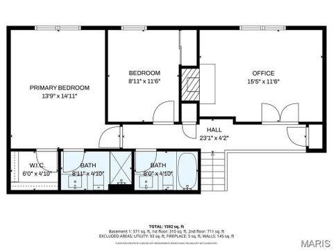 Tiny photo for 13305 Woodlake Village Court, Chesterfield, MO 63141 (MLS # 26060573)