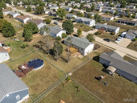 Tiny photo for 51 Saxony Drive, Troy, MO 63379 (MLS # 25068462)