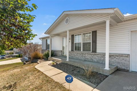 Tiny photo for 51 Saxony Drive, Troy, MO 63379 (MLS # 25068462)