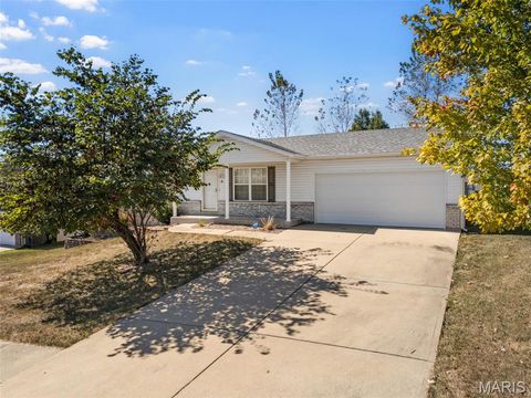 Tiny photo for 51 Saxony Drive, Troy, MO 63379 (MLS # 25068462)