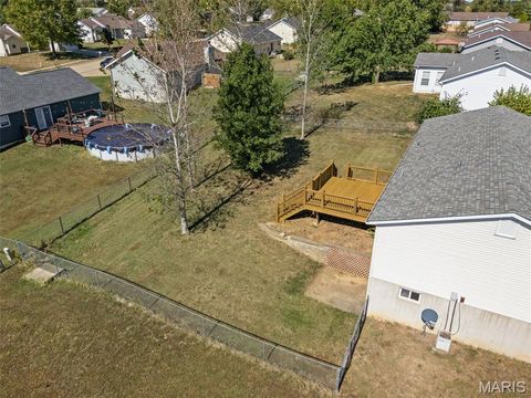 Tiny photo for 51 Saxony Drive, Troy, MO 63379 (MLS # 25068462)