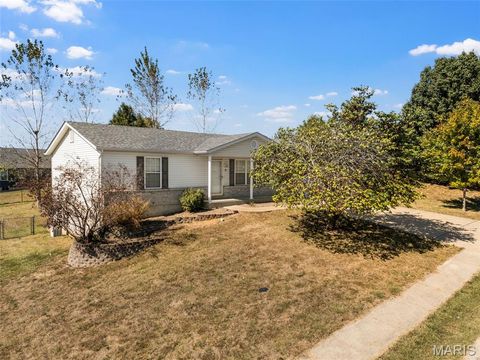 Tiny photo for 51 Saxony Drive, Troy, MO 63379 (MLS # 25068462)
