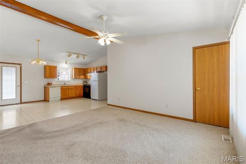 Tiny photo for 51 Saxony Drive, Troy, MO 63379 (MLS # 25068462)