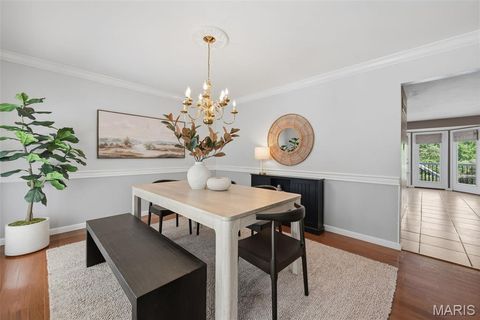 Tiny photo for 16608 Clayton Road, Wildwood, MO 63011 (MLS # 26033260)