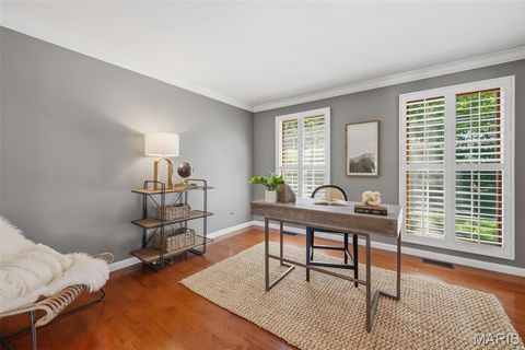 Tiny photo for 16608 Clayton Road, Wildwood, MO 63011 (MLS # 26033260)
