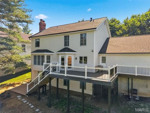 Tiny photo for 16608 Clayton Road, Wildwood, MO 63011 (MLS # 26033260)