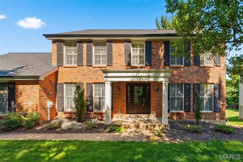 Tiny photo for 16608 Clayton Road, Wildwood, MO 63011 (MLS # 26033260)