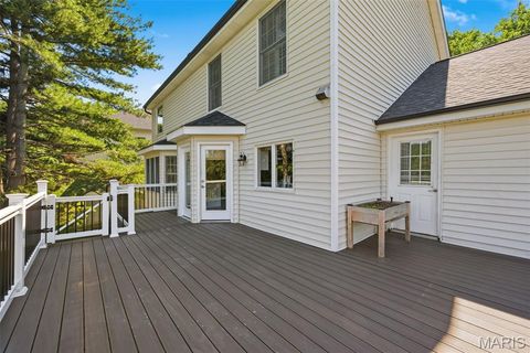Tiny photo for 16608 Clayton Road, Wildwood, MO 63011 (MLS # 26033260)