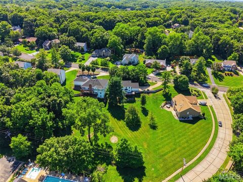Tiny photo for 16608 Clayton Road, Wildwood, MO 63011 (MLS # 26033260)